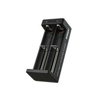 18650 baterijų pakrovėjas 1-2 Li-ion akumuliatorių celėms 3.7V per USB MC2 su Type C
