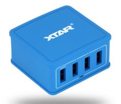 Pakrovėjas 5V 2.4A 4xUSB, 27W