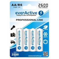 2600mAh AA akumuliatorius, 4 vnt.