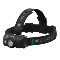 LED Lenser MH8 LED žibintas - juodas
