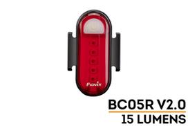 Įkraunamas dviračių galinis žibintas Fenix BC05R V2.0