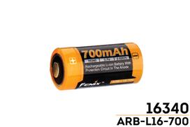Fenix ARB-L16-700 16340 pakraunama baterija