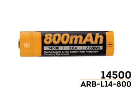 Fenix ARB-L14-800 14500 Baterija