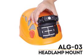 Fenix ALG-03 žibintuvėlio ant galvos laikiklis šalmui