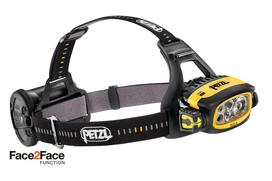 PETZL DUO S žibintuvėlis ant galvos