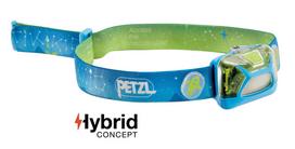 PETZL TIKKID vaikiškas žibintuvėlis ant galvos, mėlynas