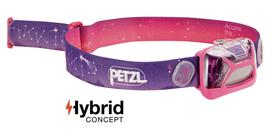 PETZL TIKKID vaikiškas žibintuvėlis ant galvos, rožinis