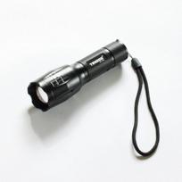 Žibintuvėlis įkraunamas 10W LED, 3.7V 2000mAh Li-Ion 18650