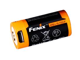16340 USB pakraunama baterija Fenix ARB-L16-700UP