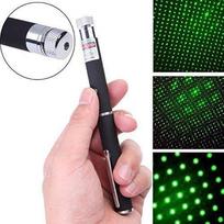 Žalias lazeris su efektais Disco