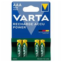 AAA įkraunamos baterijos Longlife Accu AAA 1000 mAh (4vnt) VARTA 5703
