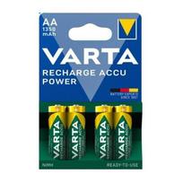 Akumuliatoriai AA Longlife Accu 1350 mAh (4vnt) VARTA 56746