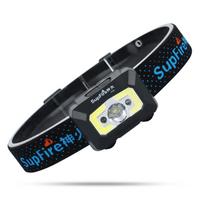 Supfire X30 žibintuvėlis su judesio davikliu USB, 500lm, 130m