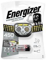 Energizer Vision Ultra 450lm žibintuvėlis ant galvos