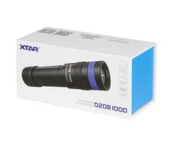 XTAR D20B 1000lm nardymo žibintuvėlis, komplektas