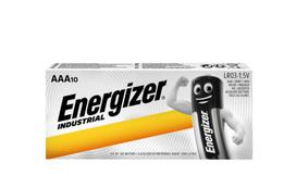 Energizer Industrial AAA LR03 baterijos 10vnt