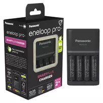 Eneloop BQ-CC55 įkroviklis + 4vnt baterijos Eneloop PRO 2550mAh AA