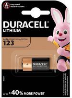 Duracell CR123 baterija