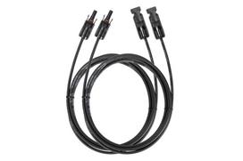 Prailginimo laidas EcoFlow saulės baterijoms MC4 3m