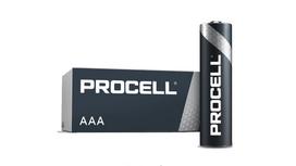 Duracell Procell LR3 AAA baterijos, 10 vnt.