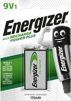 Energizer įkraunama krona 9V 175 mAh HR22