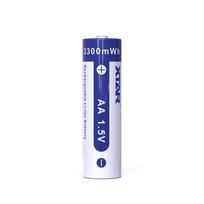 Xtar R6 / AA 1.5V ličio jonų įkraunama baterija su apsauga 2000mAh