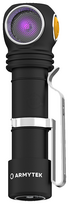 Armytek Wizard C2 WUV Magnet USB žibintuvėlis, balta