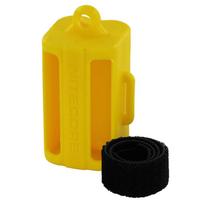 Nitecore 18650 baterijų (4vnt) dėtuvė NBM40, geltonas