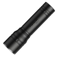 Rankinis žibintuvėlis Superfire S33-A, 124lm, USB (juodas)