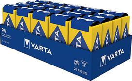 Šarminė baterija Varta Industrial PRO 6LR61 / 9V 4022