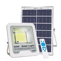 LED šviestuvas / žibintas su saulės baterija + valdymo pultelis