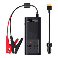 Inverteris keitiklis 500W CN/EU Super Si Power, Baseus, Juodas