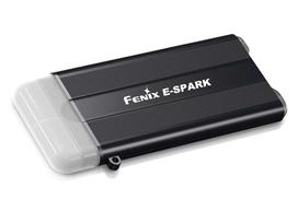 Fenix E-Spark avarinis pakraunamas žibintuvėlis prie raktų su powerbanku