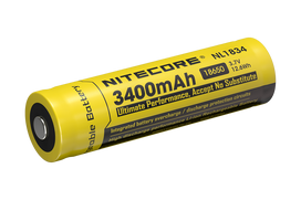 Nitecore 18650 baterija 3.7V 3400mAh NL1834