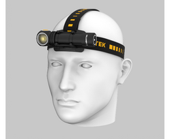 Armytek Wizard C2 Magnet USB žibintuvėlis, šiltai balta