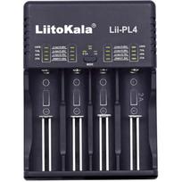 LiitoKala Lii-PL4 4 lizdų baterijų įkroviklis