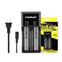 LiitoKala Lii-PL2 2 lizdų baterijų įkroviklis