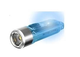 Nitecore TIKI GITD įkraunamas LED raktų žibintuvėlis, 300 Lm MĖLYNAS