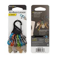 Nite Ize Plastic S-Biner KeyRa spalvotas pakabukas raktams KLKP-01-R3