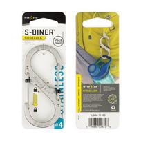 Nite Ize S-Biner Slidelock 4 karabinas PILKAS LSB4-11-R3