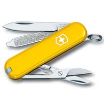 Victorinox CLASSIC SD COLORS daugiafunkcinis peiliukas 0.6223.8G Sunny Side