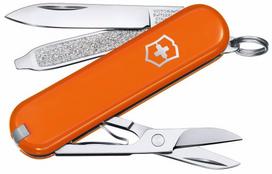 Victorinox CLASSIC SD COLORS daugiafunkcinis peiliukas 0.6223.83G Mango Tango