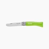 My first Opinel Nr.7 Vaikiškas peilis žalia rankena