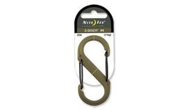 Nite Ize S-Biner plastikinis dvigubas karabinas. 4 SBP4-03-28BG