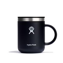 Hydro Flask termo puodelis su rankena 177 ml, be BPA Juodas