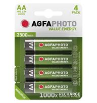 AgfaPhoto baterijos AA 2300mah 1.2V, 4 vnt.