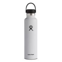 Hydro Flask Standard Mouth kelioninis buteliukas su standartiniu lanksčiu dangteliu  710 ml S24SX110 White