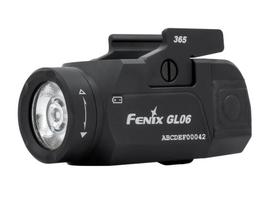 Fenix GL06-365 taktinis žibintuvėlis ant ginklo
