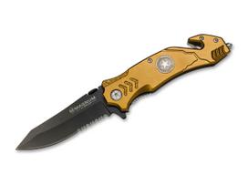 Boker Magnum Army Rescue peilis 01LL471 Gold