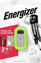 Energizer prisegamas žibintuvėlis